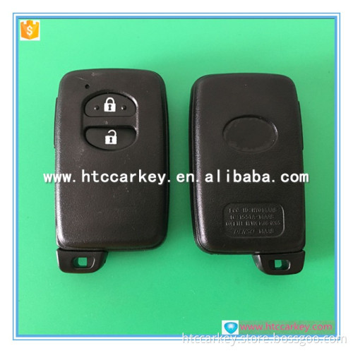 new style sample 2 button remote key shell for toyota car key